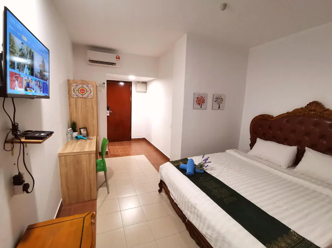 Bedroom, City Stay Kuching @308 (Window + Private Toilet), Kuching