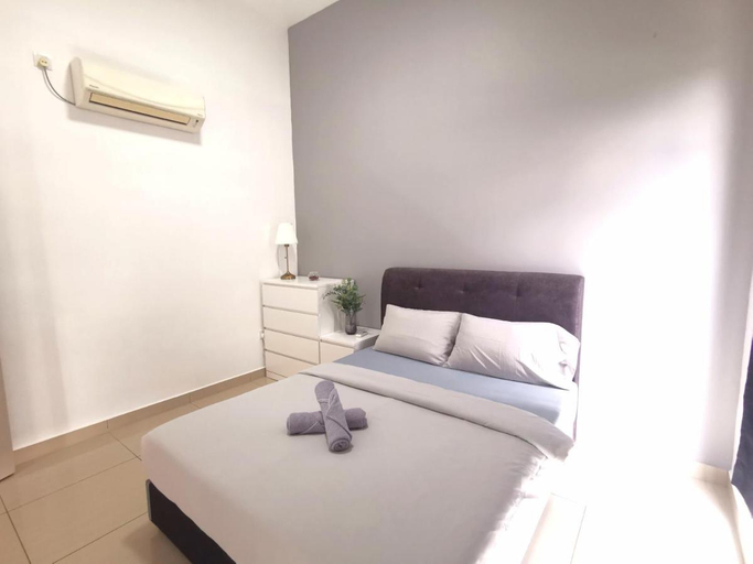 Bedroom 3, Austin Manhattan 1BR Johor Bahru by Maco Home, Johor Bahru