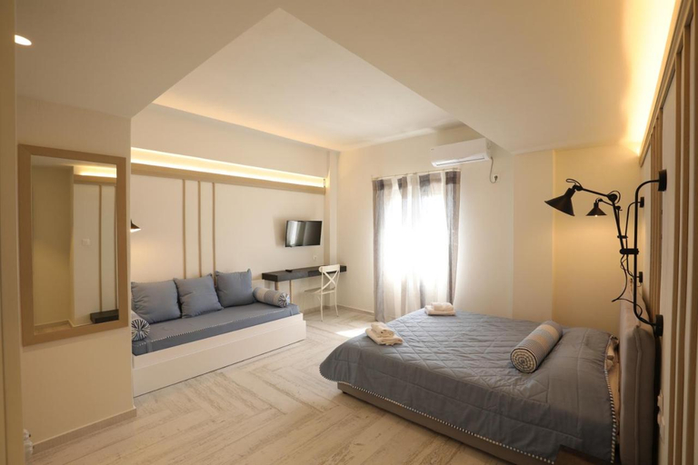 Bedroom 3, EOS Villa, South Aegean