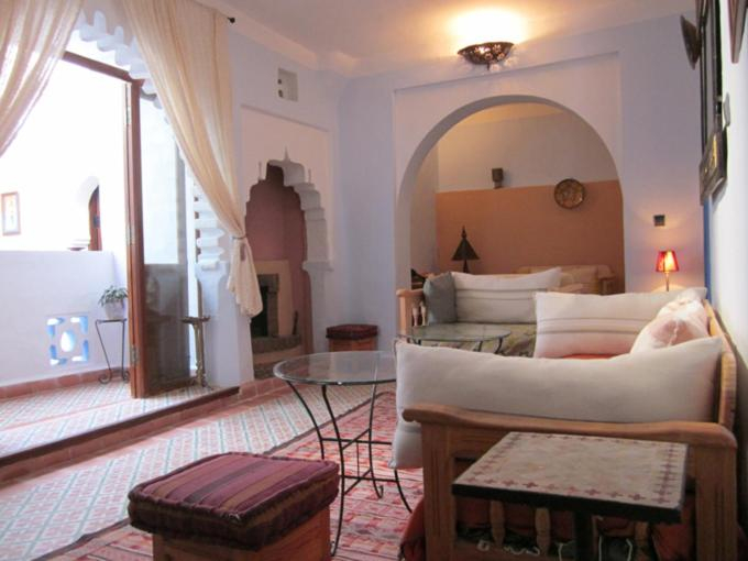 Bedroom 2, Hotel Ras El Maa, Chefchaouen