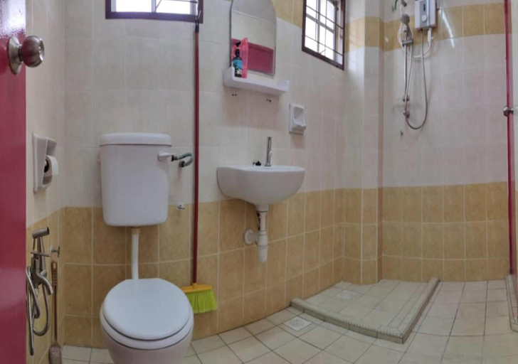 Bathroom 4, Putrajaya Transit Romestay, Kuala Lumpur