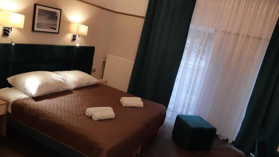 Bedroom 3, Hotel & Restauracja Glass, Radom City