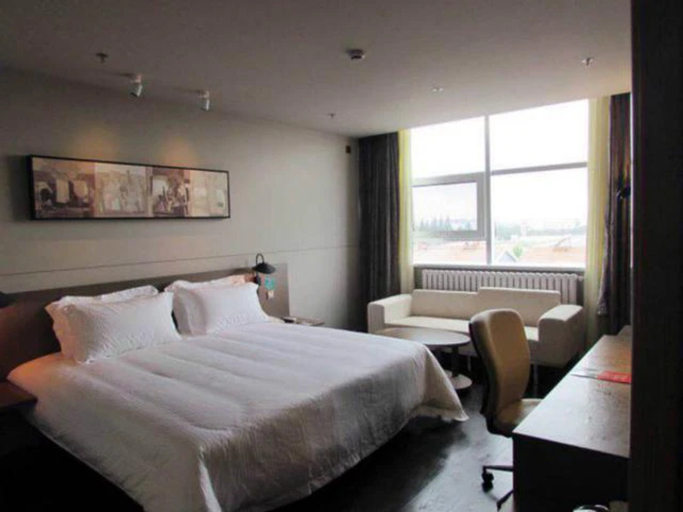 Bedroom 4, Jinjiang Inn Select Qingdao Huangdao Boli Dongjiakou Hotel, Qingdao