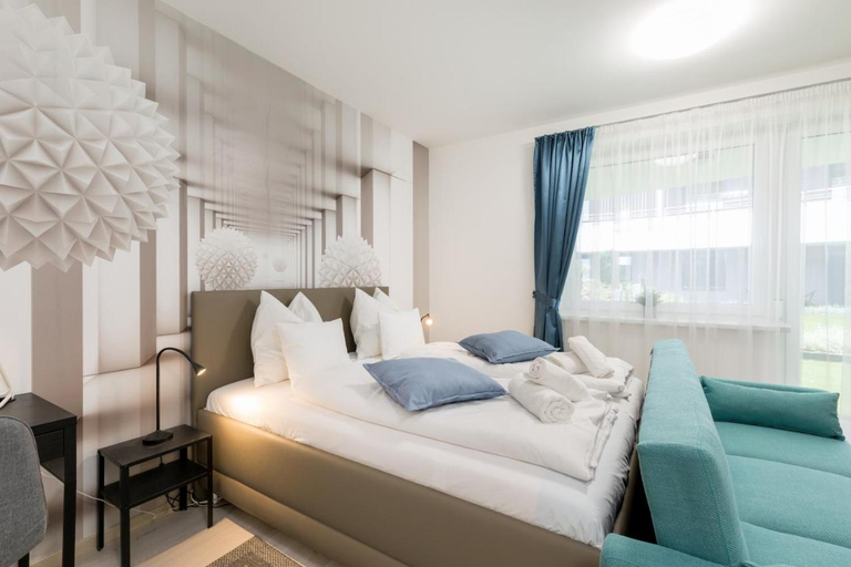 Bedroom 2, BUDAPEST DOWNTOWN RESIDENCES VH - AC, Elevator, Terrace, Budapesti
