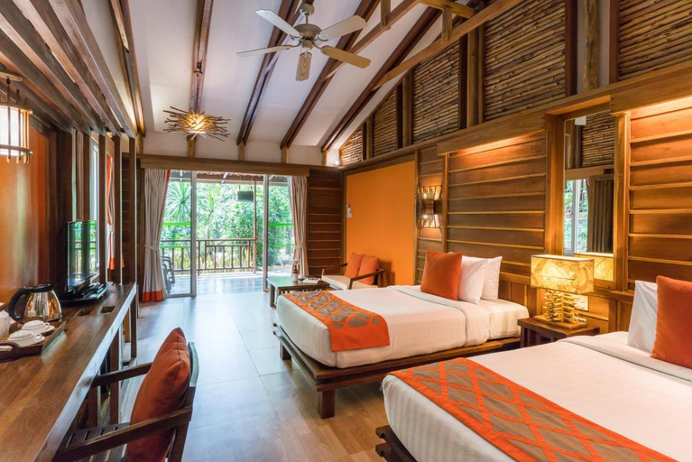 Bedroom 2, Home Phutoey River Kwai, Sai Yok
