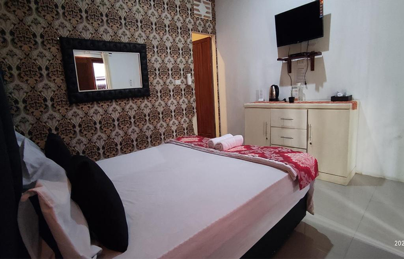 Bedroom 3, New The Heritage Resort & Restaurant Bukit Lawang, Langkat