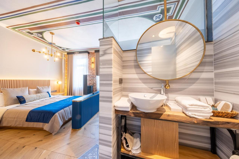 Bedroom 4, Balo Suite Hotel, Beyoğlu