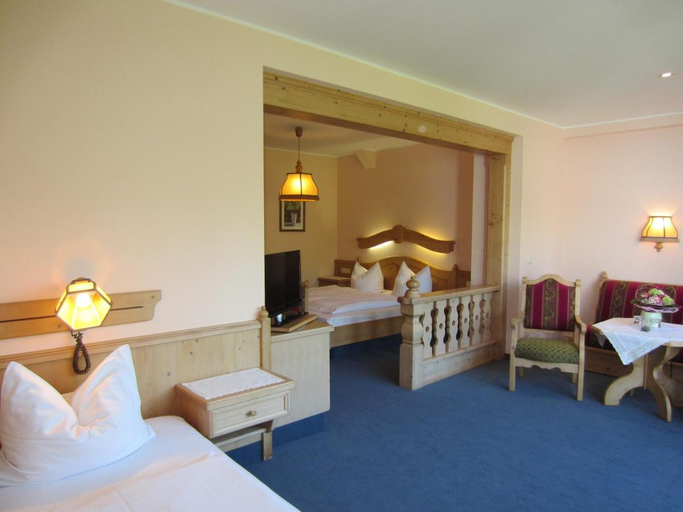 Bedroom 5, Hotel Plainbrucke, Salzburg