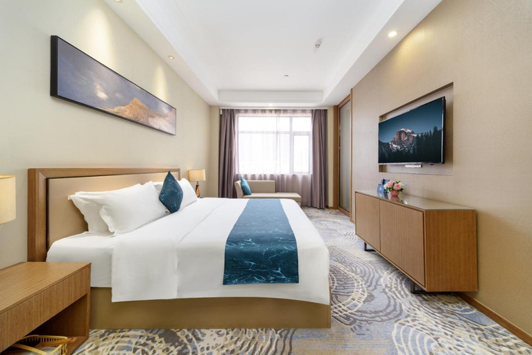 Bedroom 3, Qianhai Holiday Hotel, Shenzhen
