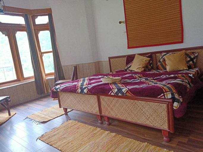Bedroom 2, Samaa Resorts Chitkul Heights Sangla, Kinnaur