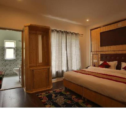 Bedroom 2, Hotel Nubra Residency - Hunder, Leh