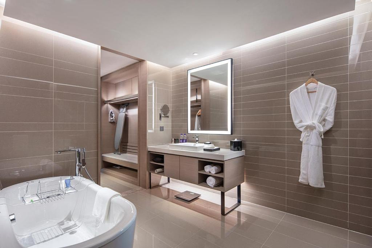 Bathroom 4, Holiday Inn Tianjin Wuqing By IHG, Tianjin