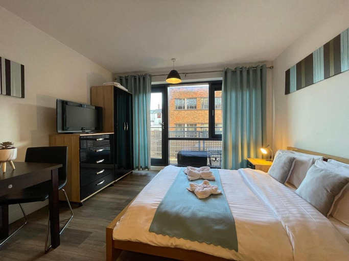 Bedroom 4, Quality City Apartments, Leicester