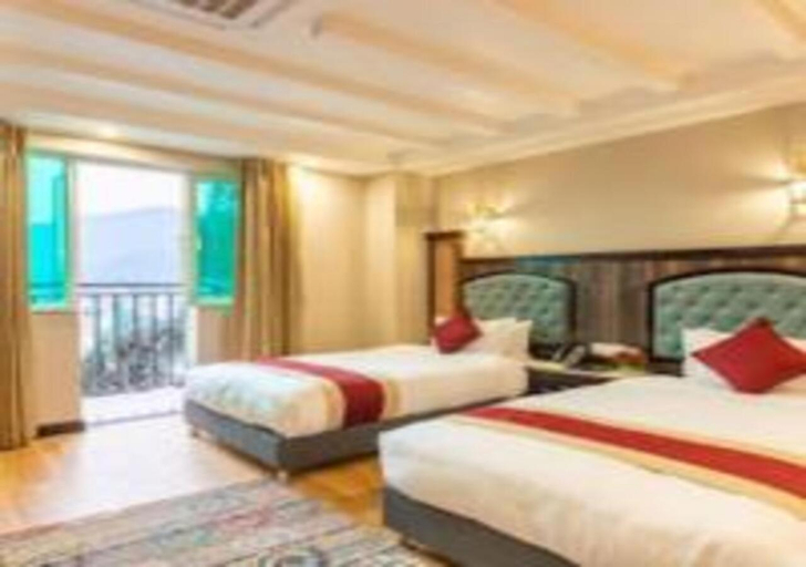 Bedroom 5, MeroStay 128 AI Hotel, Bagmati
