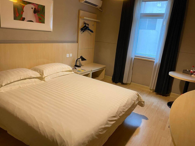 Bedroom 2, Jinjiang Inn Henan Museum Hutun Metro Station, Zhengzhou