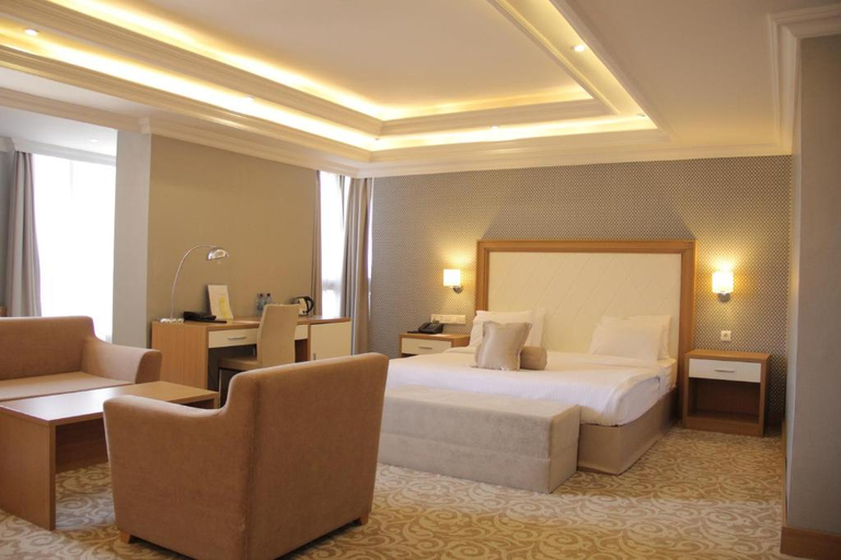 Bedroom 3, Momona Hotel, Addis Abeba