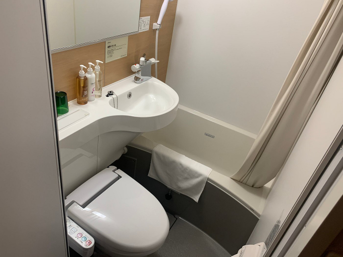 Bathroom 4, Super Hotel Sano Fujioka, Sano