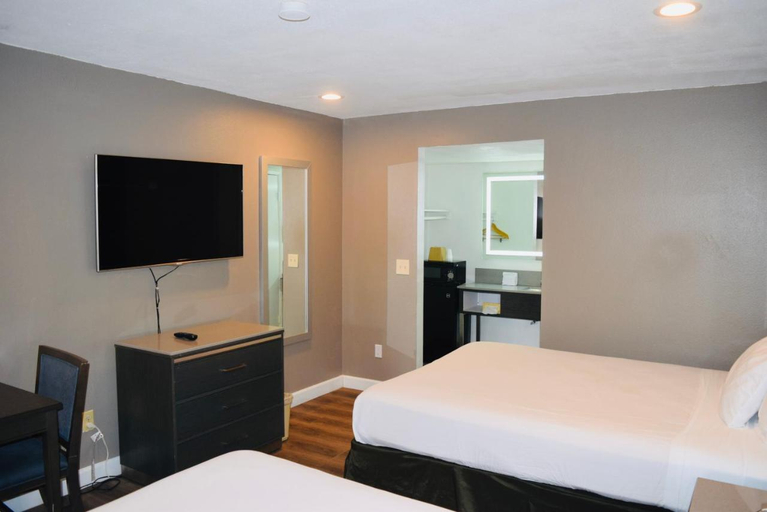 Bedroom 1, Hotel Milagro, San Diego