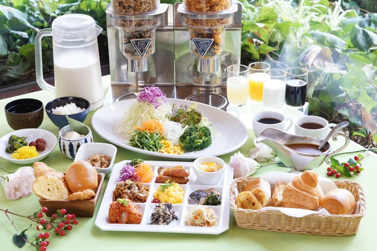 Food & Drinks 2, Hotel Awina Osaka, Osaka