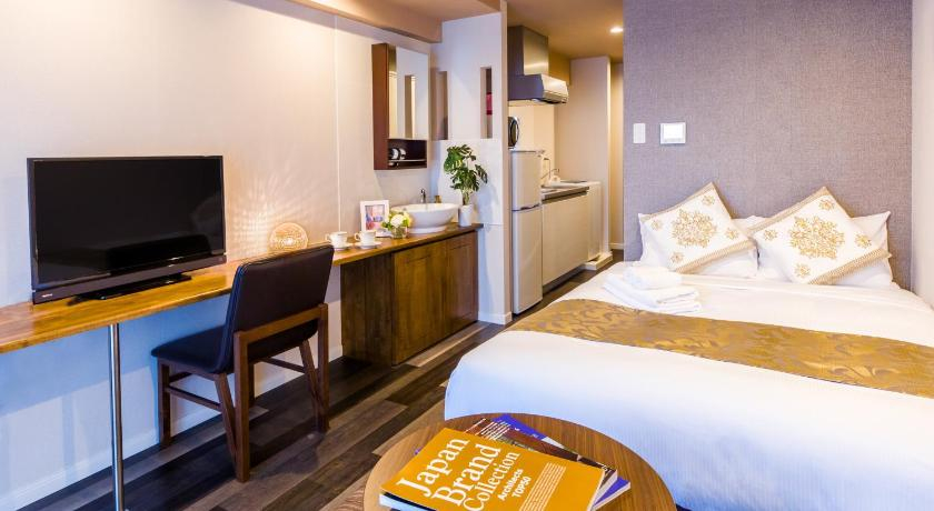 Bedroom 3, Mr. KINJO in ShantiVan TSUBOGAWA Station, Naha