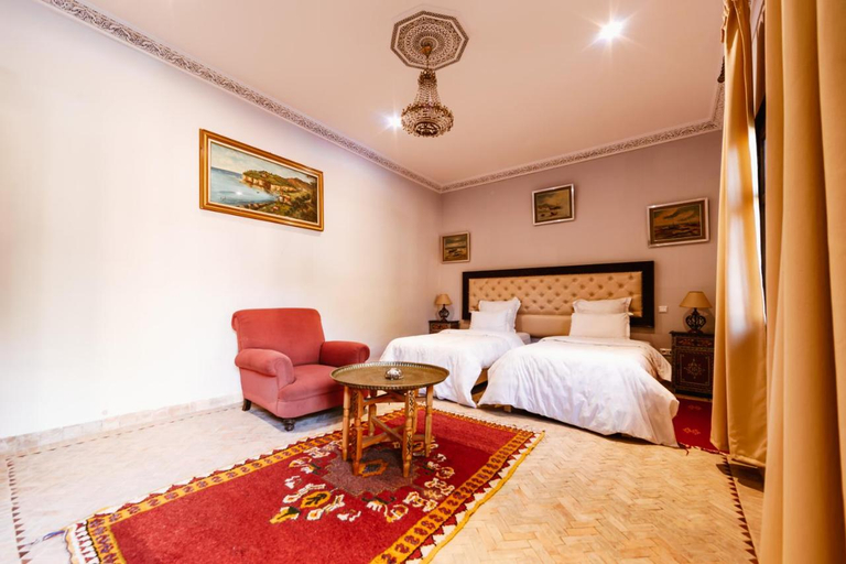 Bedroom, Kasbah Alili Hotel, Marrakech