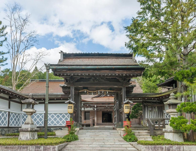 Koyasan Sanadabo Rengejoin Rengejoin, Kōya
