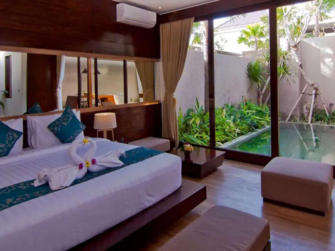 Bedroom 2, Luxury 1BR Private Pool Villa In Seminyak #455, Badung