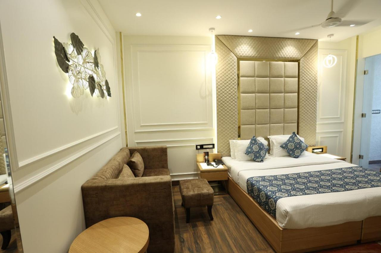 Bedroom 3, JRD Luxury, Delhi