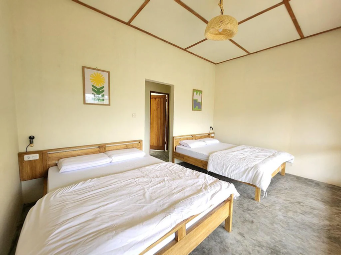 Bedroom 2, VILLA KELADI-B / 1 BEDROOM @ PEDESAAN FARMSTAY, Sukabumi