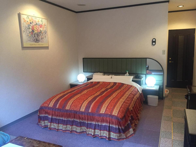 Bedroom 5, Hotel Sango (Adult only), Muroran