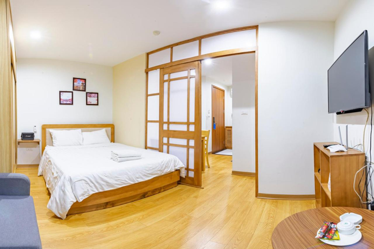 Bedroom 3, Two bedrooms in Linh Lang str~Sweet apt near Lotte, Ba Đình