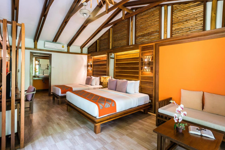 Bedroom 2, Home Phutoey River Kwai, Sai Yok