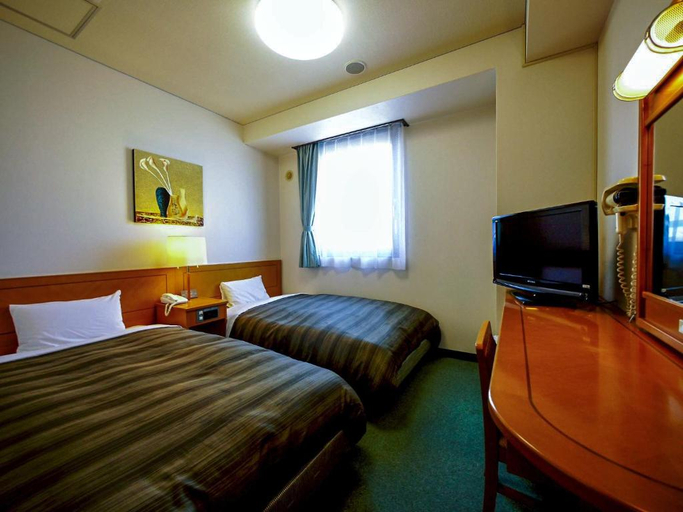 Bedroom 2, Hotel Route-Inn Shimada Yoshida Inter, Shimada