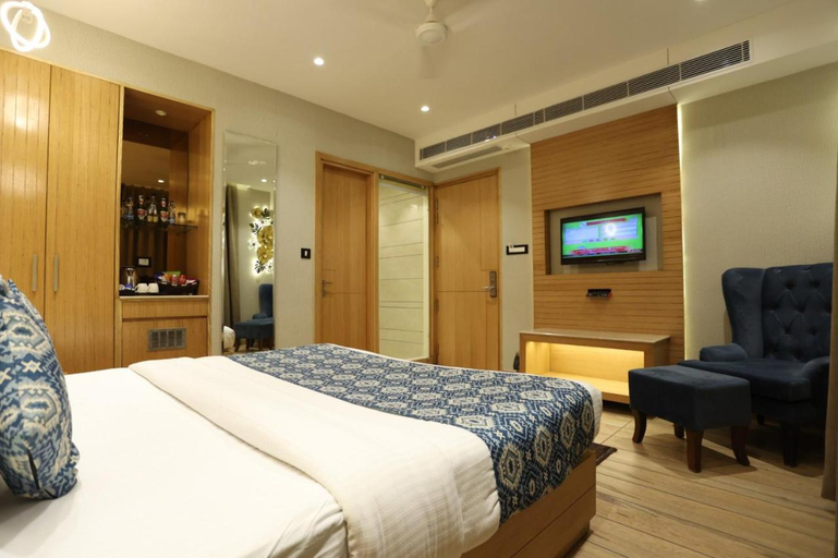 Bedroom 3, JRD Luxury, Delhi