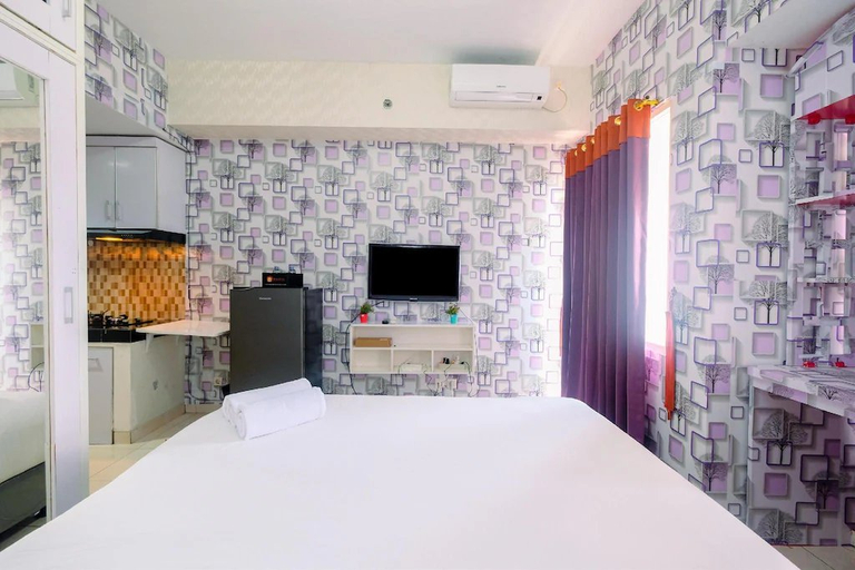 Bedroom 4, Warm Studio Margonda Residence 5 By Travelio, Depok