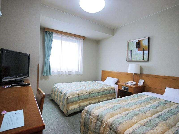 Bedroom 1, Hotel Route-Inn Oogaki Inter, Ōgaki