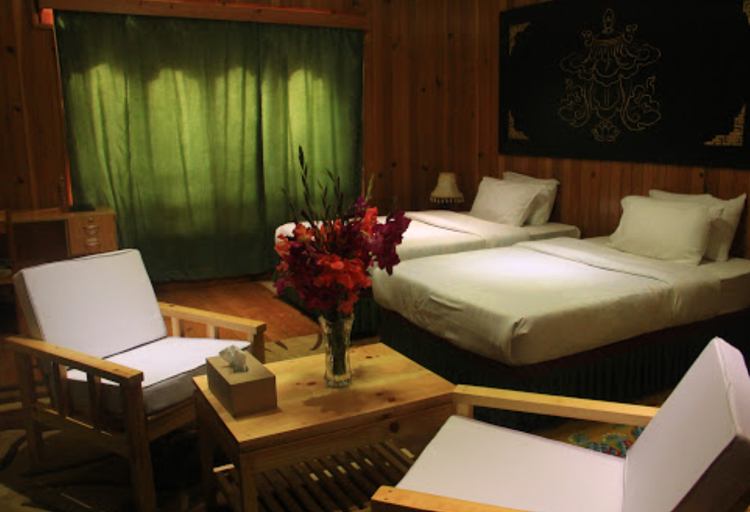 Bedroom 4, Hotel Taktsang View, Tsento