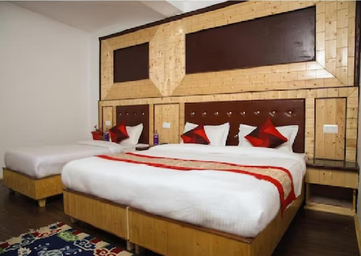 Bedroom 4, Hotel Nubra Residency - Hunder, Leh