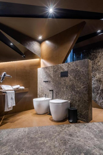 Bathroom 3, Le Suites Del Duomo Luxury, Catania