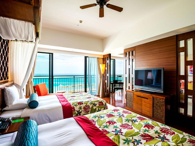 Bedroom 3, Southern Beach Hotel & Resort, Itoman