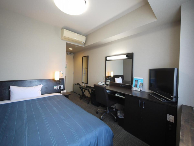 Bedroom 2, Hotel Route Inn Nanao Ekihigashi, Nanao