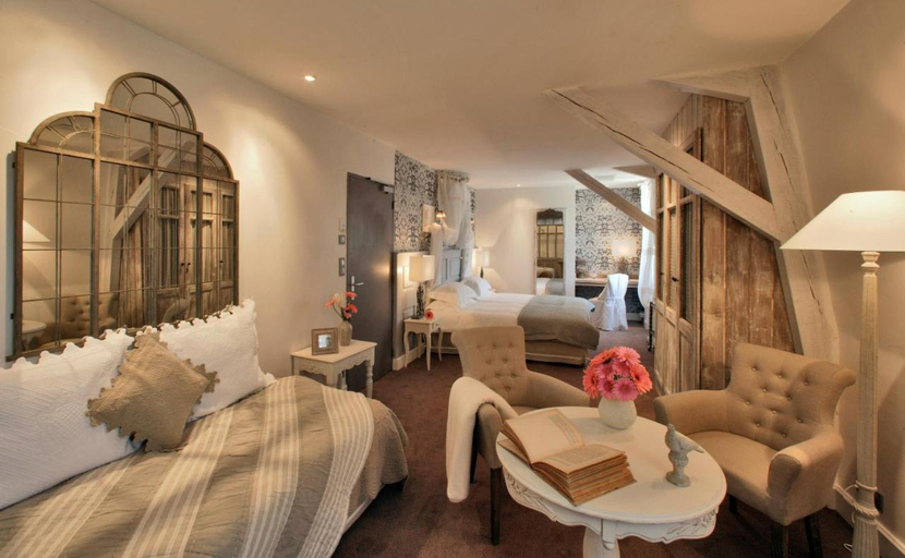 Bedroom 5, Hotel Restaurant Les Glycines, Haute-Loire