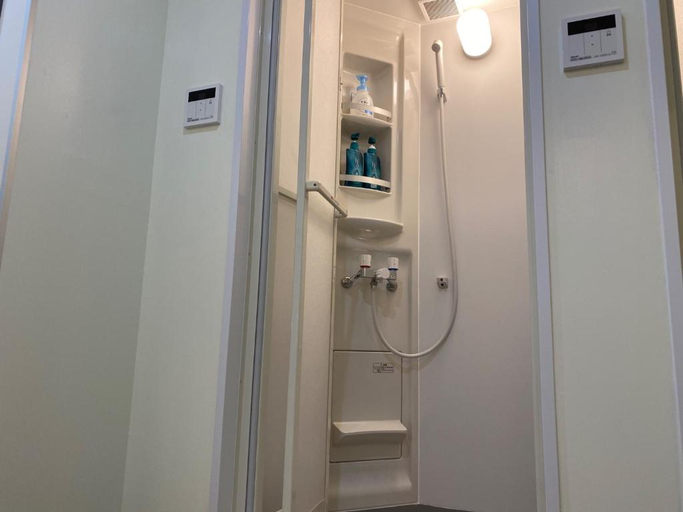 Bathroom 3, Capsule Inn Kasagake - male only, Midori