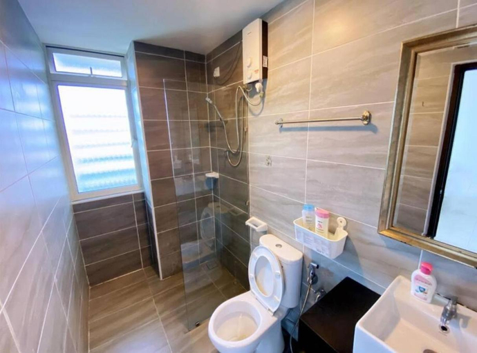 Bathroom 2, Vesta Homes, KSL Residences @ Daya,Johor Bahru, Johor Bahru