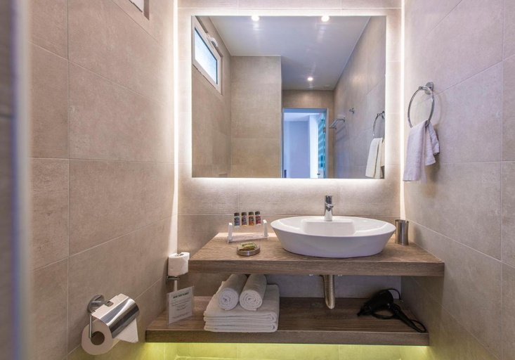 Bathroom, Acropolis Stay Hotel Athens, Attica