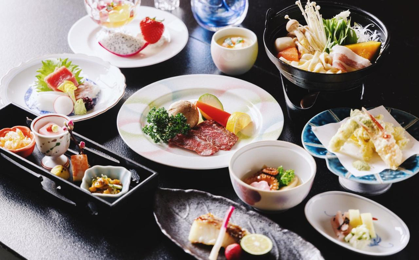 Food & Drinks, Hotel Hatta, Fuefuki