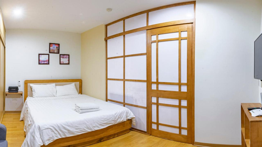 Bedroom 2, Two bedrooms in Linh Lang str~Sweet apt near Lotte, Ba Đình