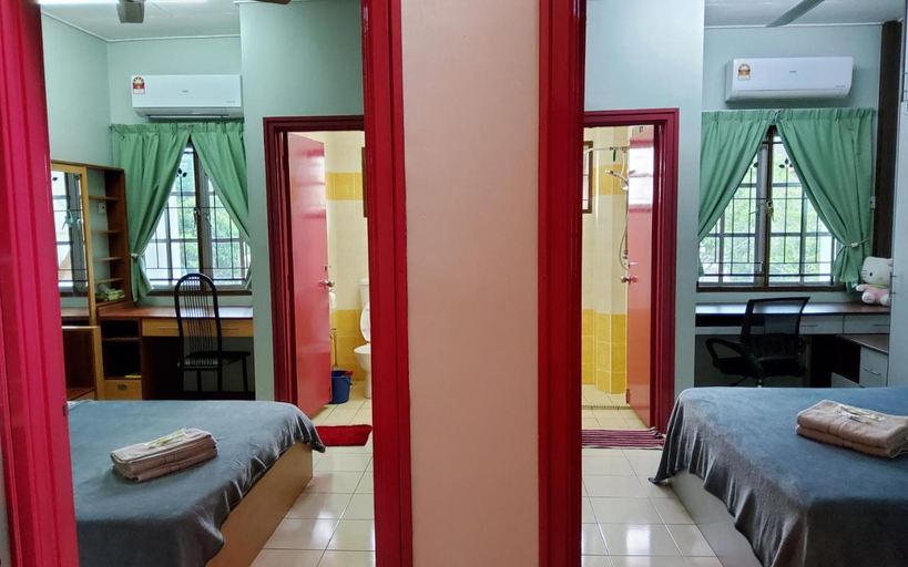 Bedroom 3, Putrajaya Transit Romestay, Kuala Lumpur