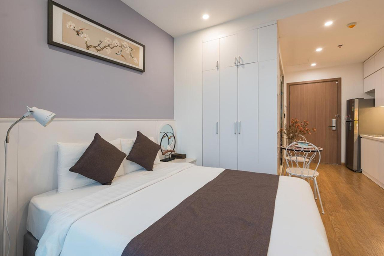 Bedroom 2, BOM HOMES- VINHOMES GREENBAY- Service Apartment, Cầu Giấy