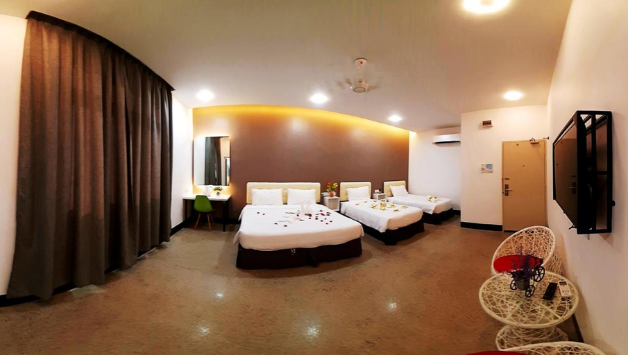 Bedroom 4, Sunshine Lodge, Kuantan